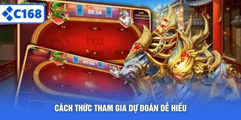 Cách thức tham gia dự đoán dễ hiểu