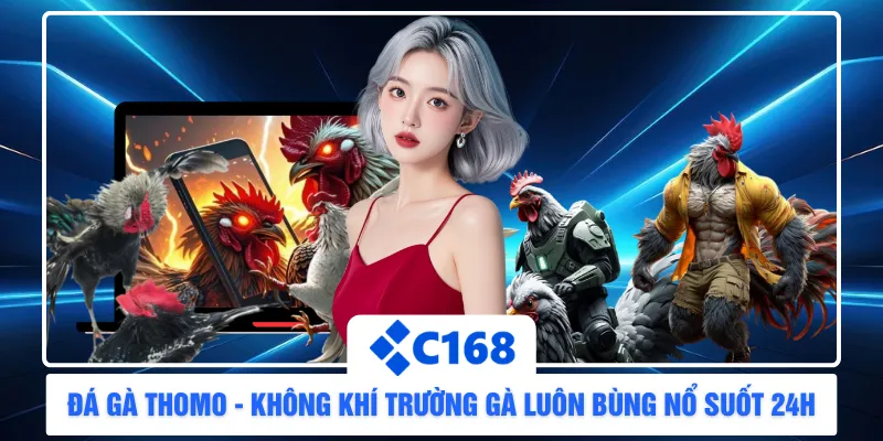 Đá Gà Thomo - Không Khí Trường Gà Luôn Bùng Nổ Suốt 24H