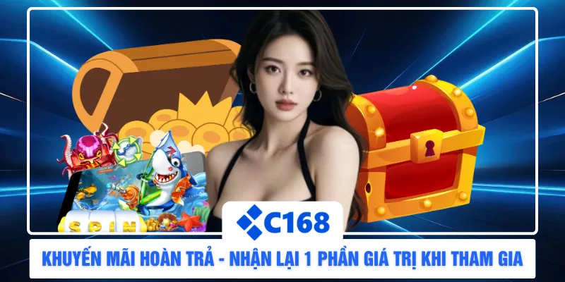 Khuyến Mãi Hoàn Trả - Nhận Lại 1 Phần Giá Trị Khi Tham Gia