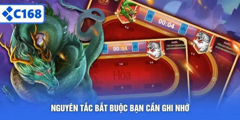 Nguyên tắc bắt buộc bạn cần ghi nhớ