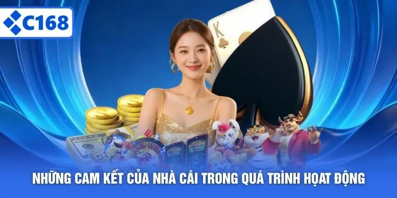 Những cam kết của nhà cái trong quá trình họat động