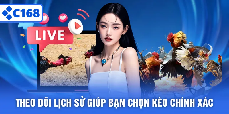 Theo dõi lịch sử giúp bạn chọn kèo chính xác