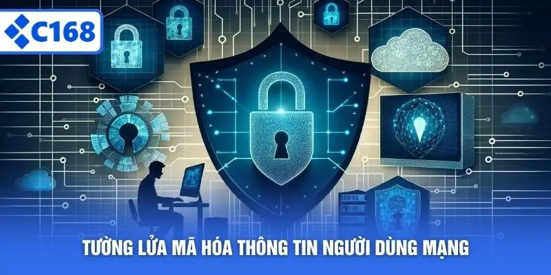Tường lửa mã hóa thông tin người dùng mạng